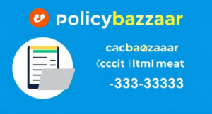 Policybazaar Contact Number